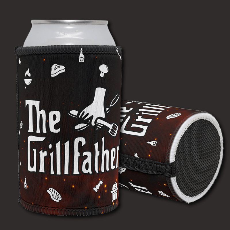 The Grillfather 🥩 - Stubby Holder