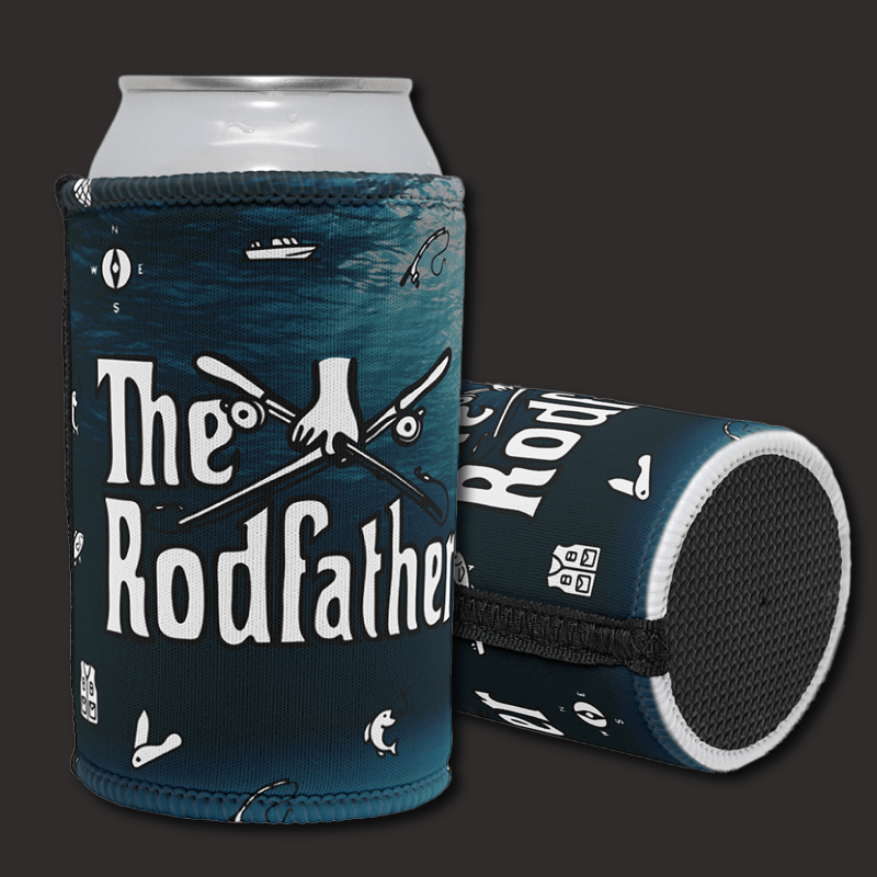 The Rodfather 🎣 - Stubby Holder