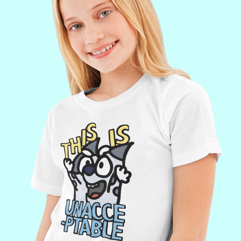 This Is Unacceptable ๐ - Youth T Shirt