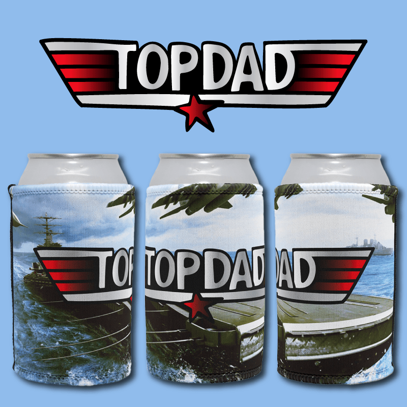 Top Dad 🕶️ - Stubby Holder