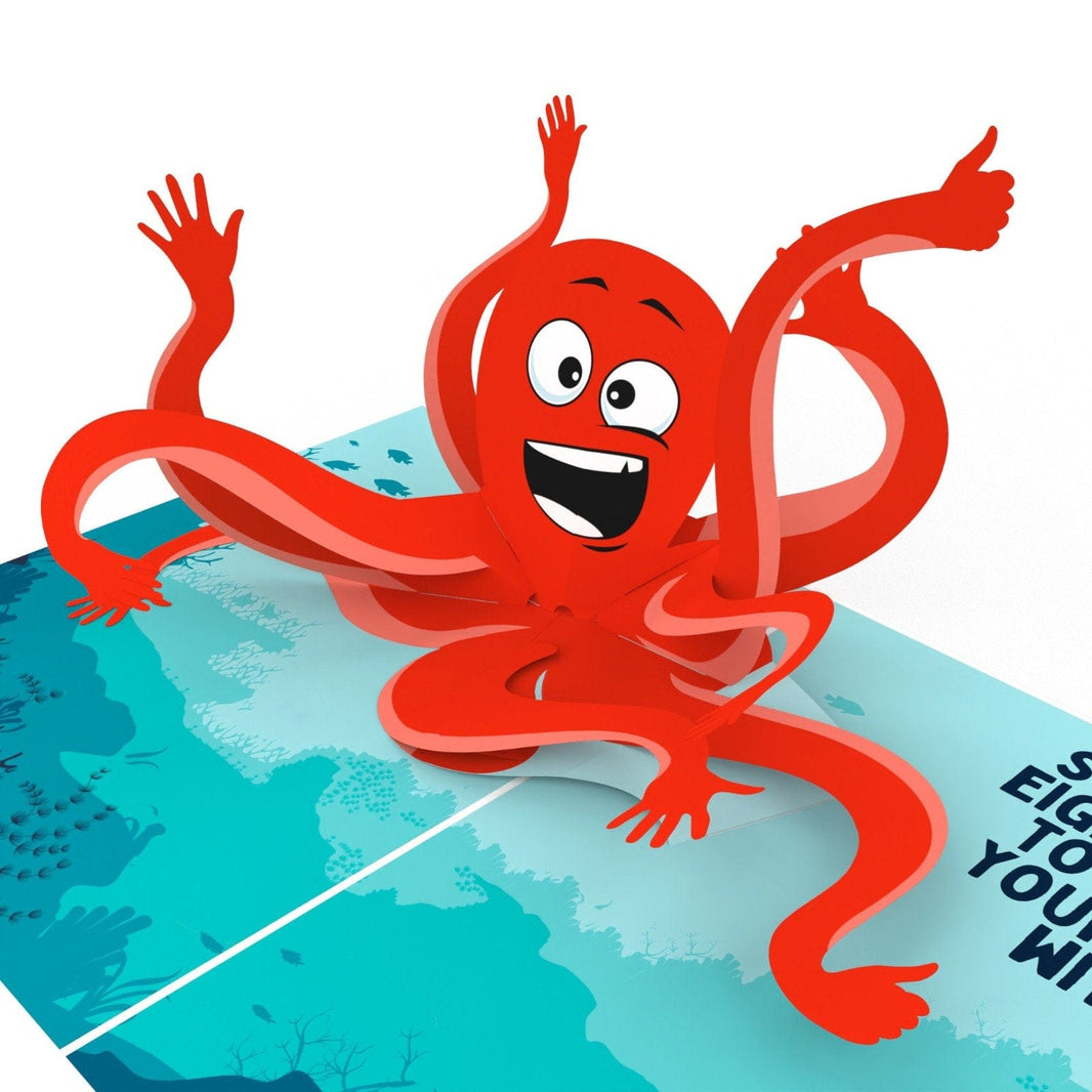 Touch Your Butt ๐๐ - 3D Inappropriate Greeting Card