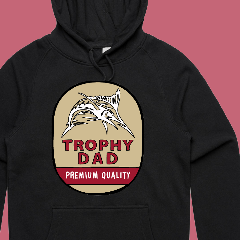 Trophy Dad Northern 🍺🏆 – Unisex Hoodie