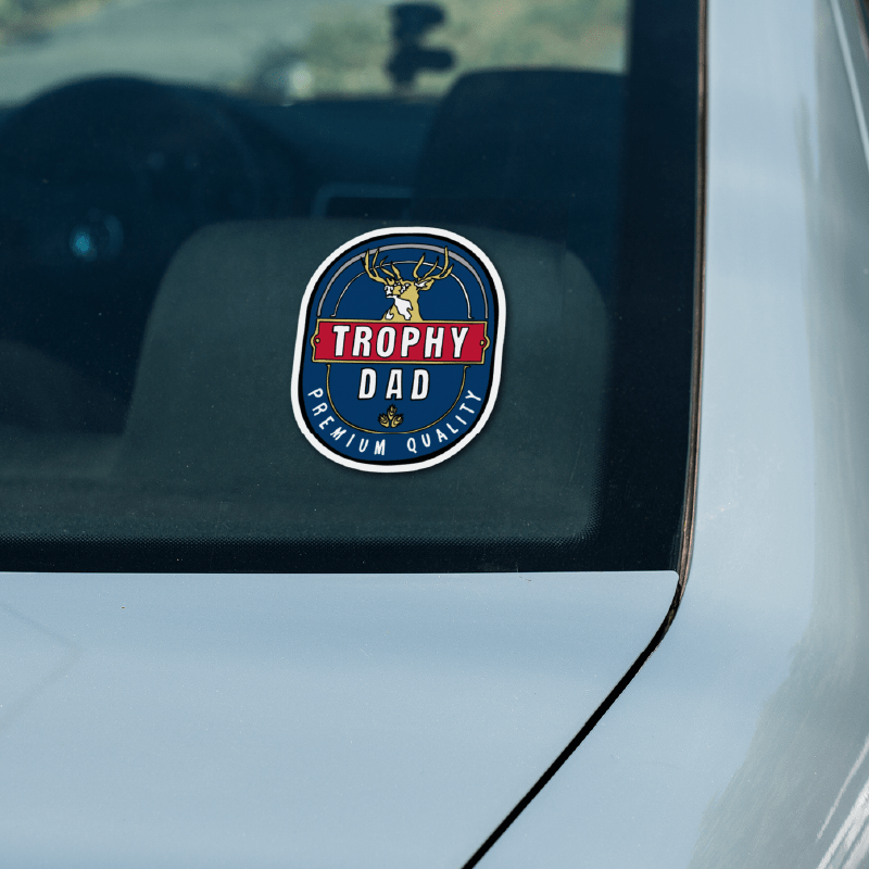 Trophy Dad 🍺🏆 – Sticker