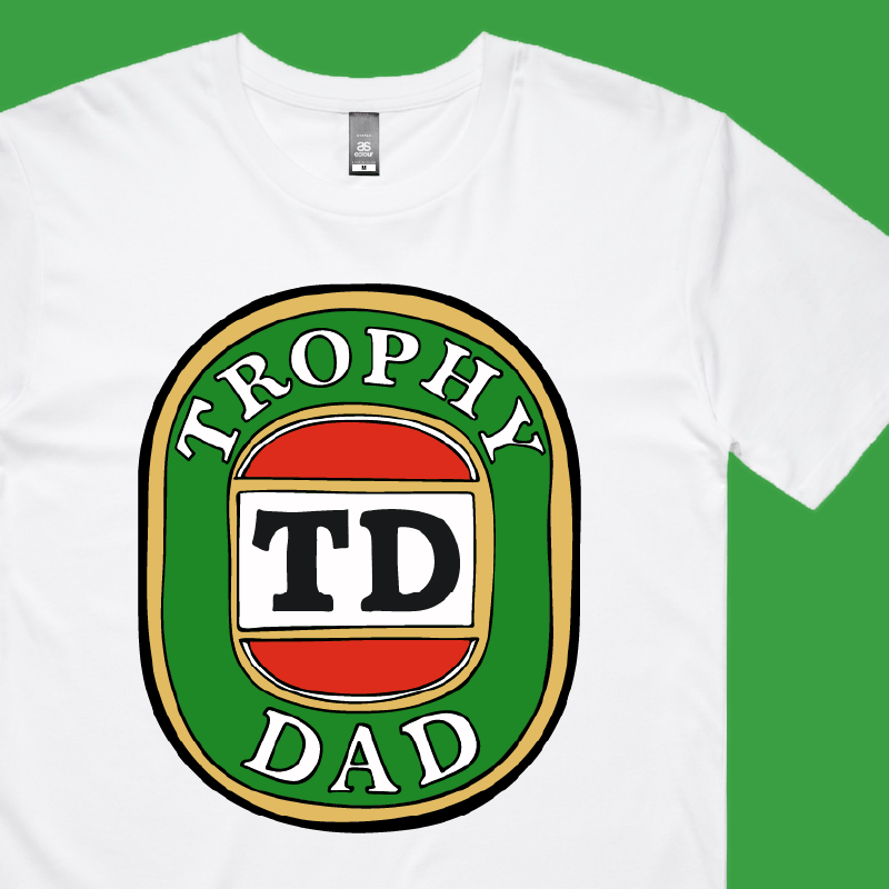 Trophy Dad Victor Bravo ๐บ๐ โ Men's T Shirt