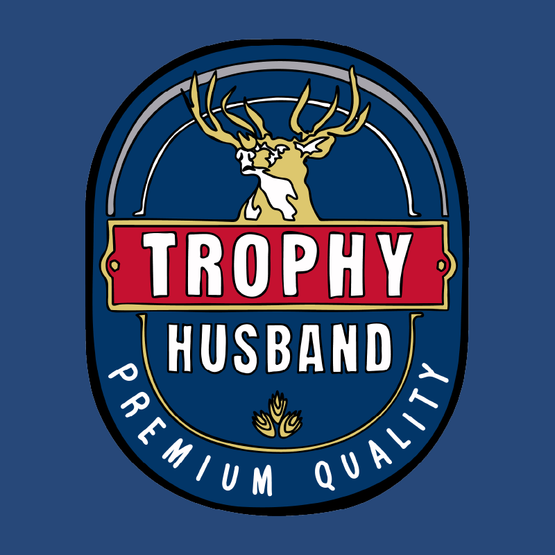 Trophy Husband 2heys ๐บ๐ โ Men's T Shirt