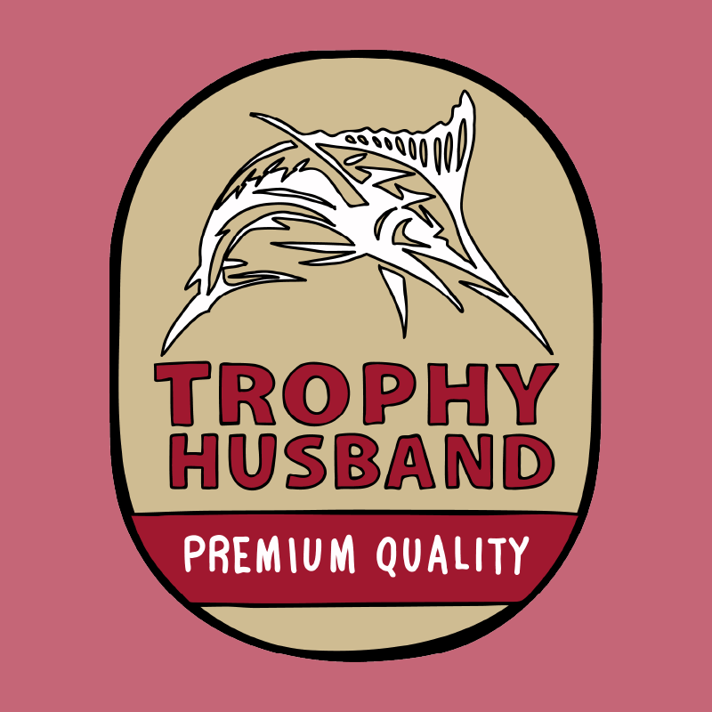 Trophy Husband Northern 🍺🏆 – Men's T Shirt