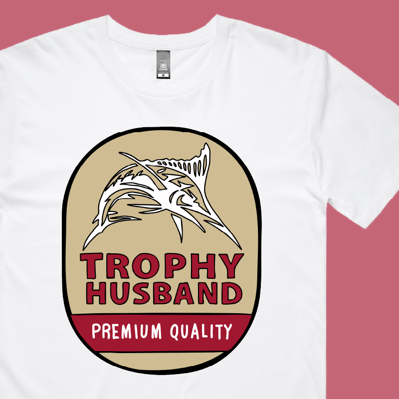 Trophy Husband Northern 🍺🏆 – Men's T Shirt