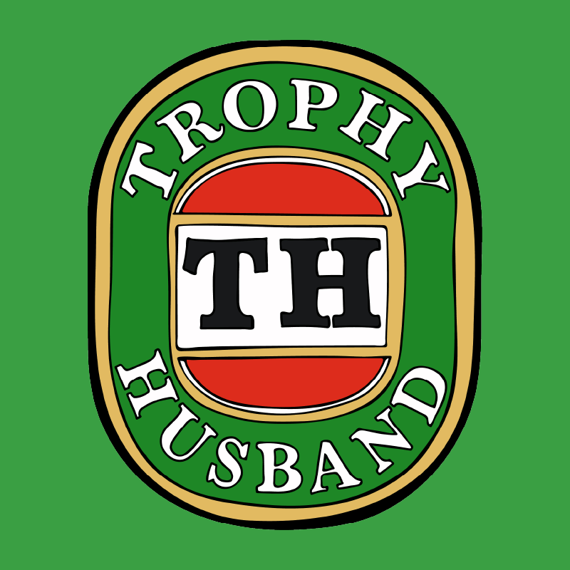 Trophy Husband Victor Bravo 🍺🏆 – Men's T Shirt