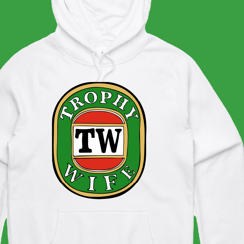 Trophy Wife Victor Bravo 🍺🏆 – Unisex Hoodie