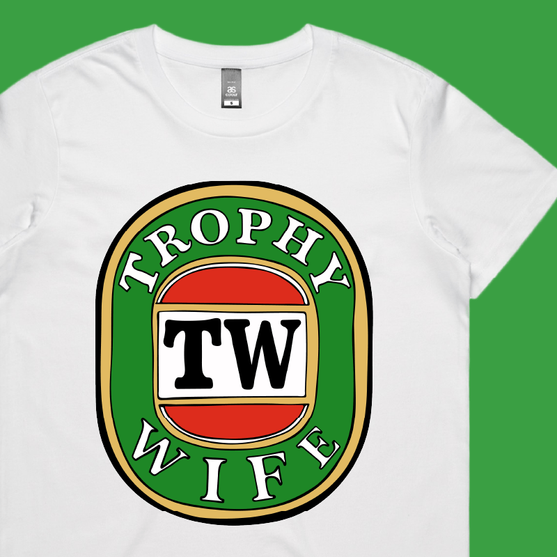 Trophy Wife Victor Bravo 🍺🏆 – Women's T Shirt