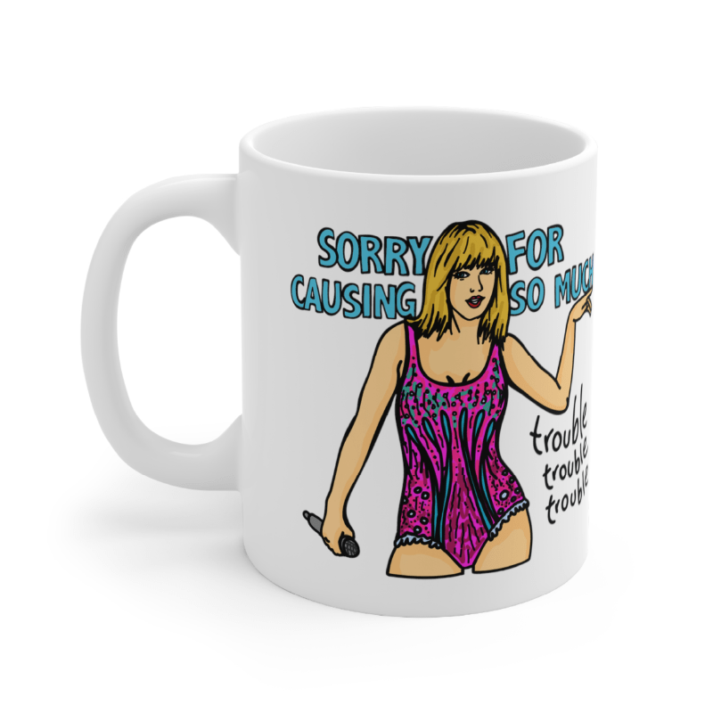 Trouble, Trouble, Trouble – Coffee Mug