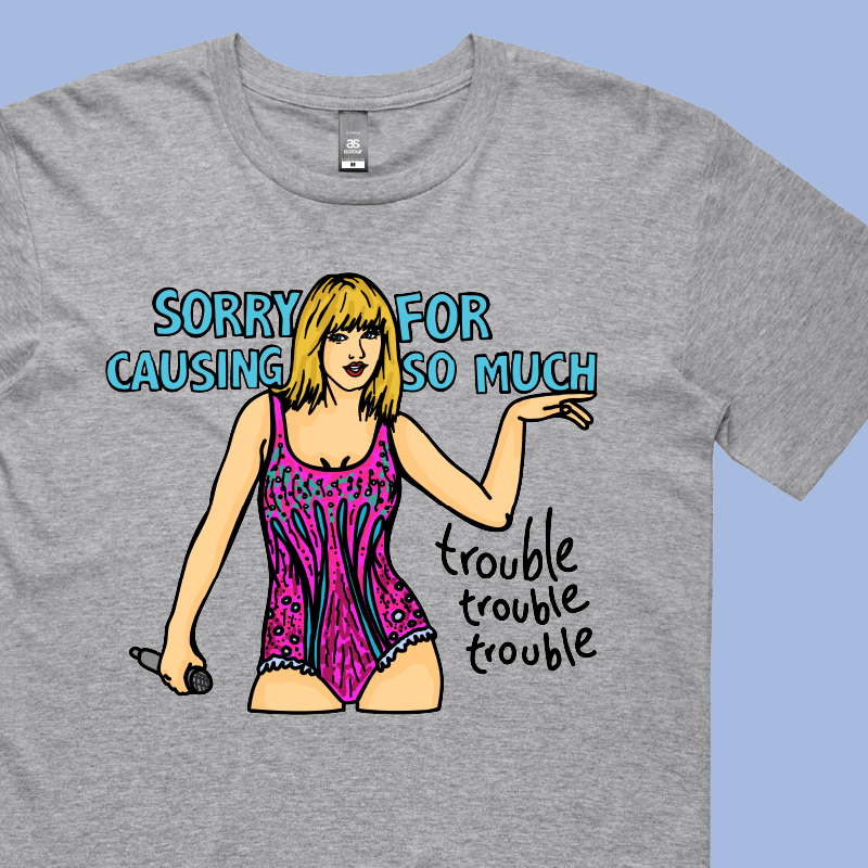 Trouble, Trouble, Trouble โ Men's T Shirt