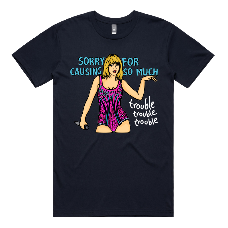 Trouble, Trouble, Trouble – Men's T Shirt