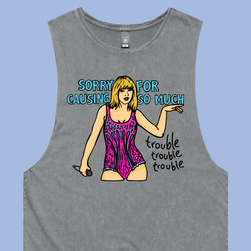 Trouble, Trouble, Trouble โ Tank