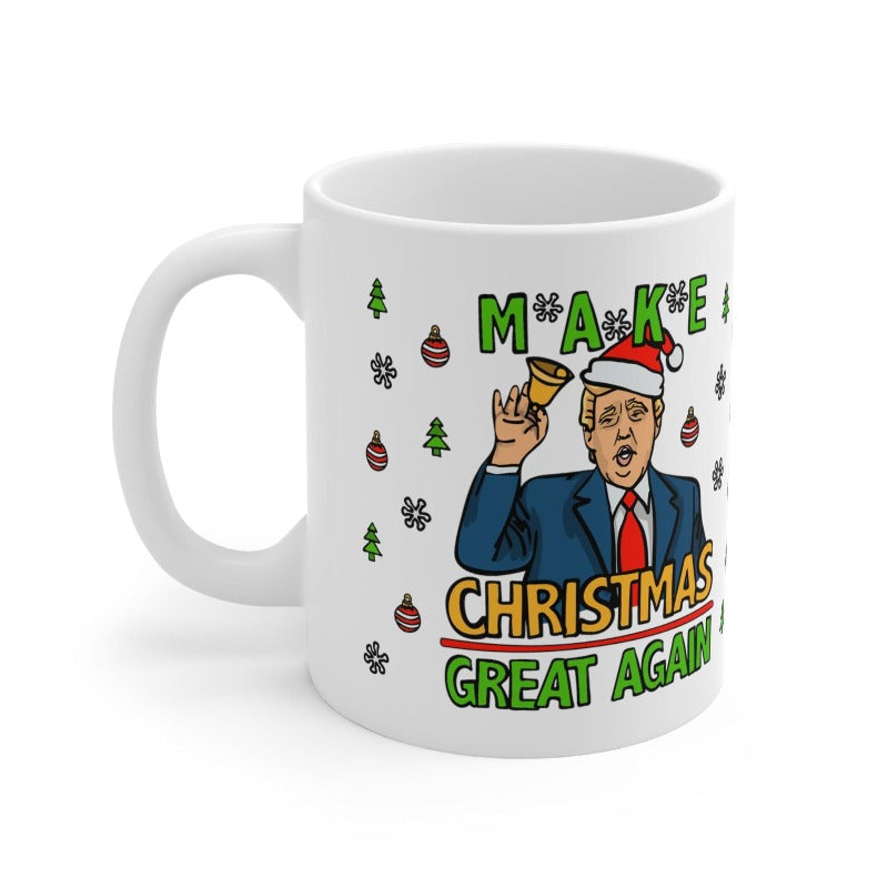Trump Approves Christmas 👌 - Coffee Mug
