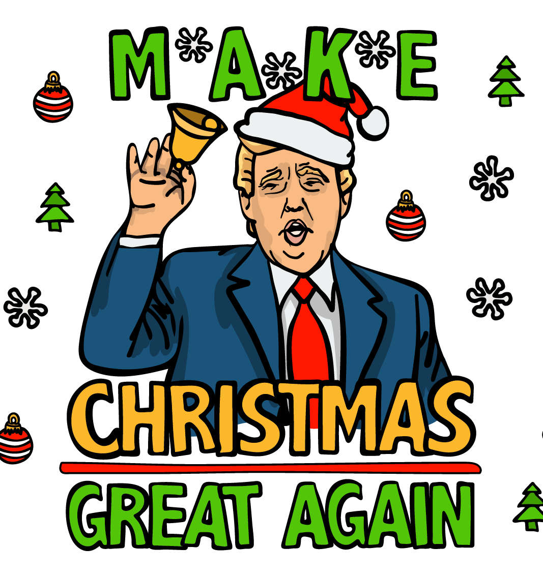 Trump Approves Christmas 👌 - Coffee Mug