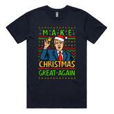 Trump Approves Christmas ๐ - Men's T Shirt