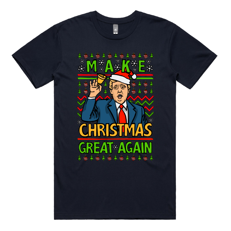 Trump Approves Christmas ๐ - Men's T Shirt