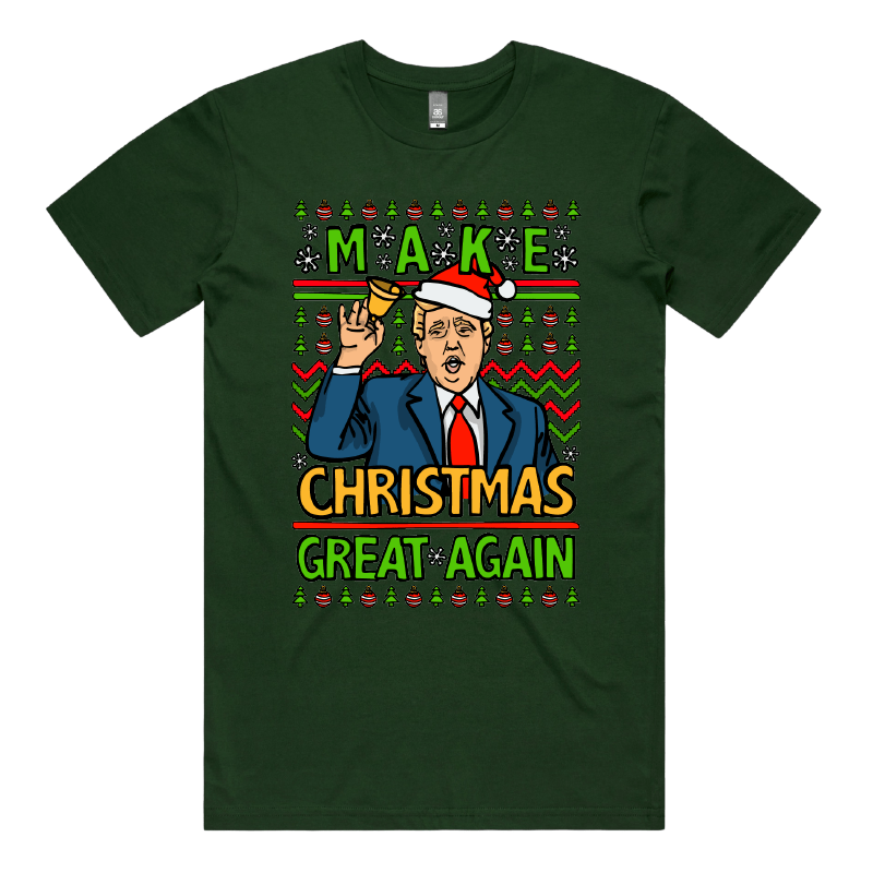 Trump Approves Christmas ๐ - Men's T Shirt