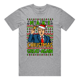 Trump Approves Christmas ๐ - Men's T Shirt