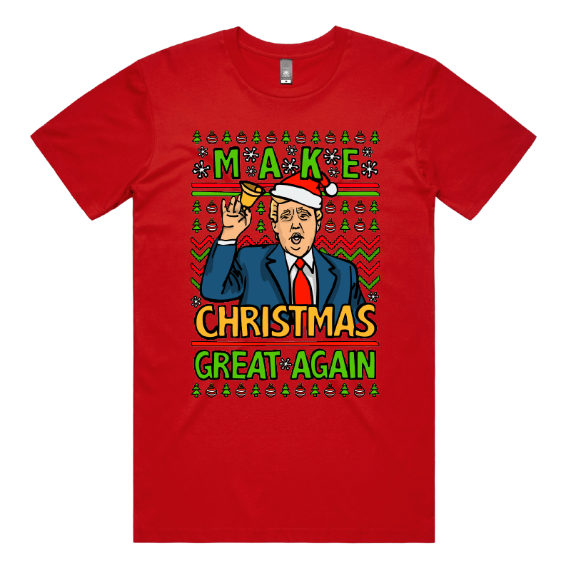Trump Approves Christmas ๐ - Men's T Shirt