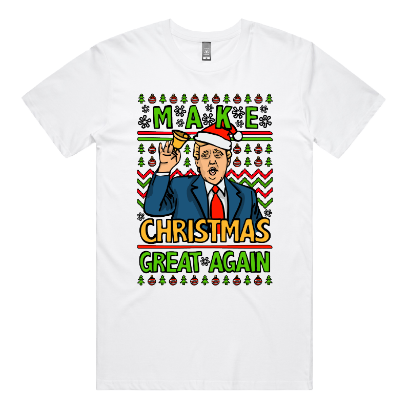 Trump Approves Christmas ๐ - Men's T Shirt