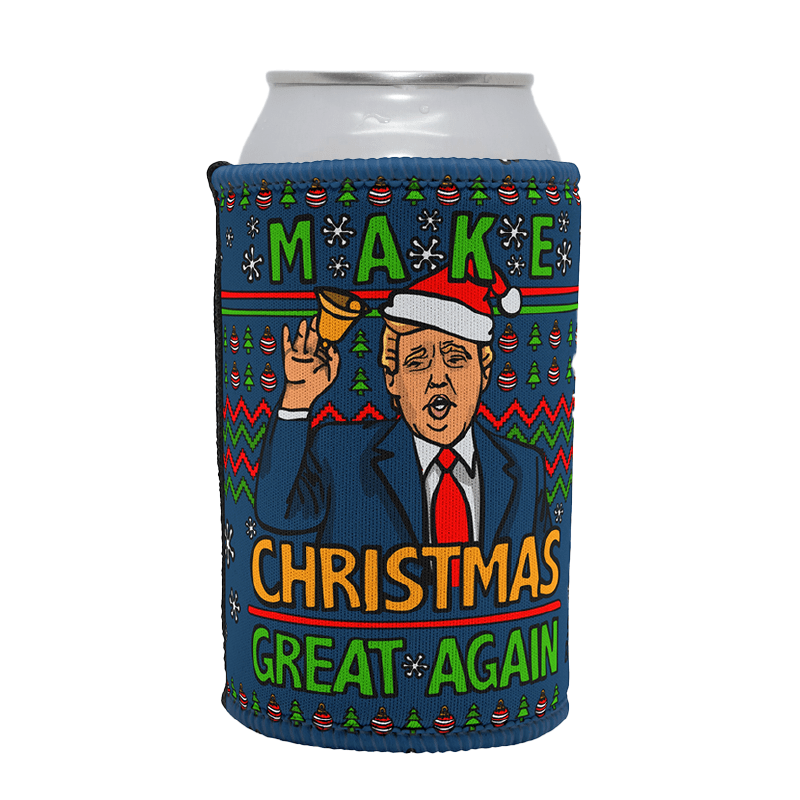 Trump Approves Christmas 👌 - Stubby Holder