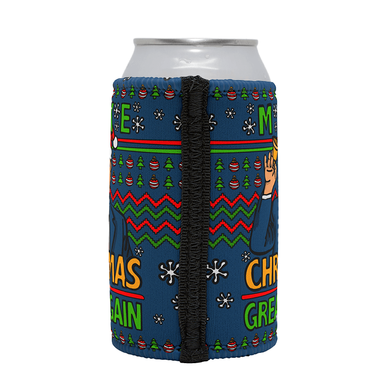 Trump Approves Christmas 👌 - Stubby Holder