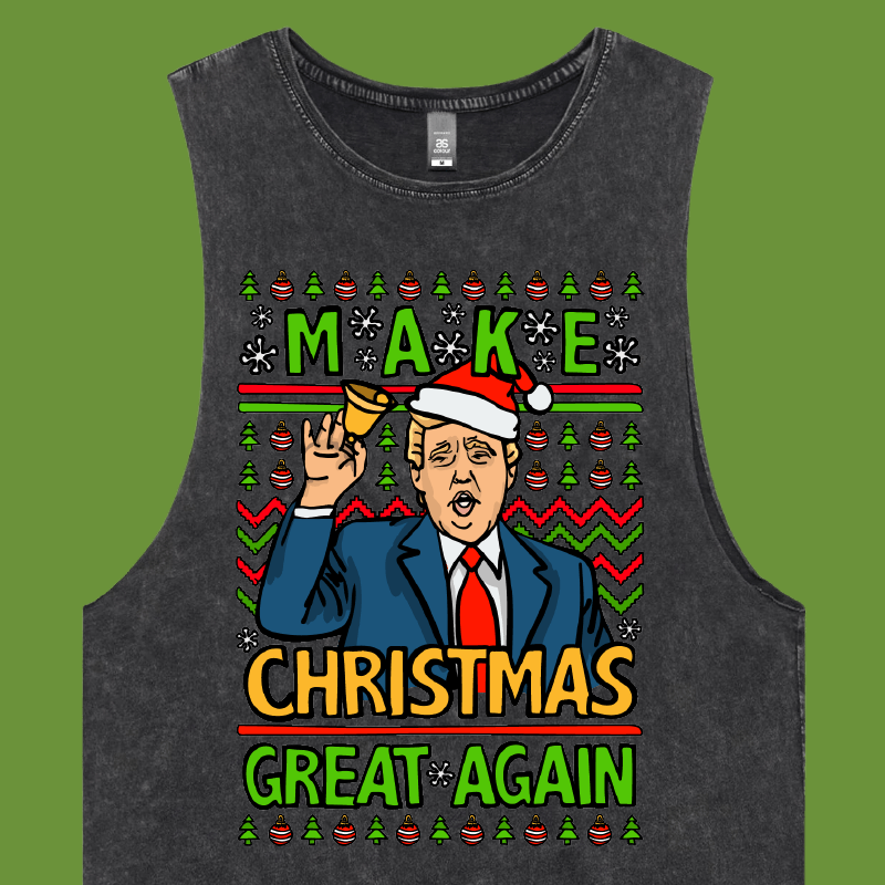 Trump Approves Christmas 👌 - Tank
