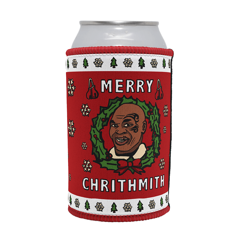 Tyson Christmas 🥊 - Stubby Holder