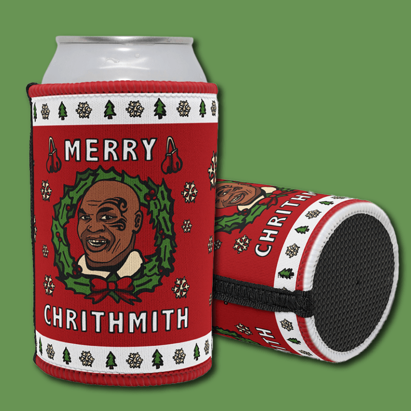 Tyson Christmas 🥊 - Stubby Holder