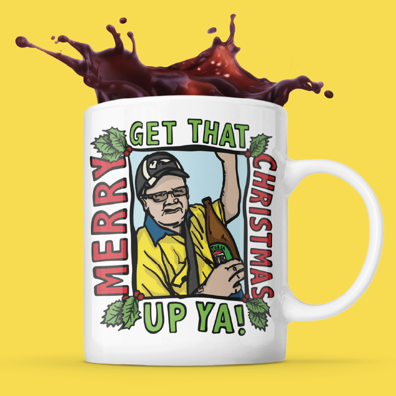 VB Longneck Christmas 🎄👍 - Coffee Mug