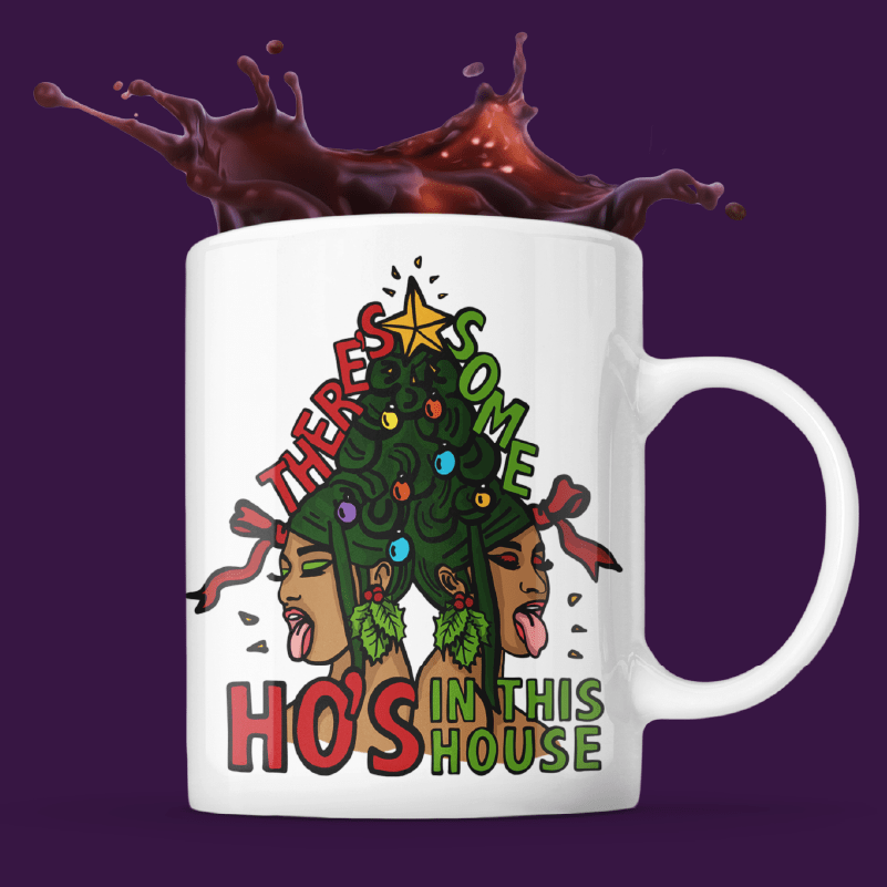 WAP Christmas ๐ป๐- Coffee Mug