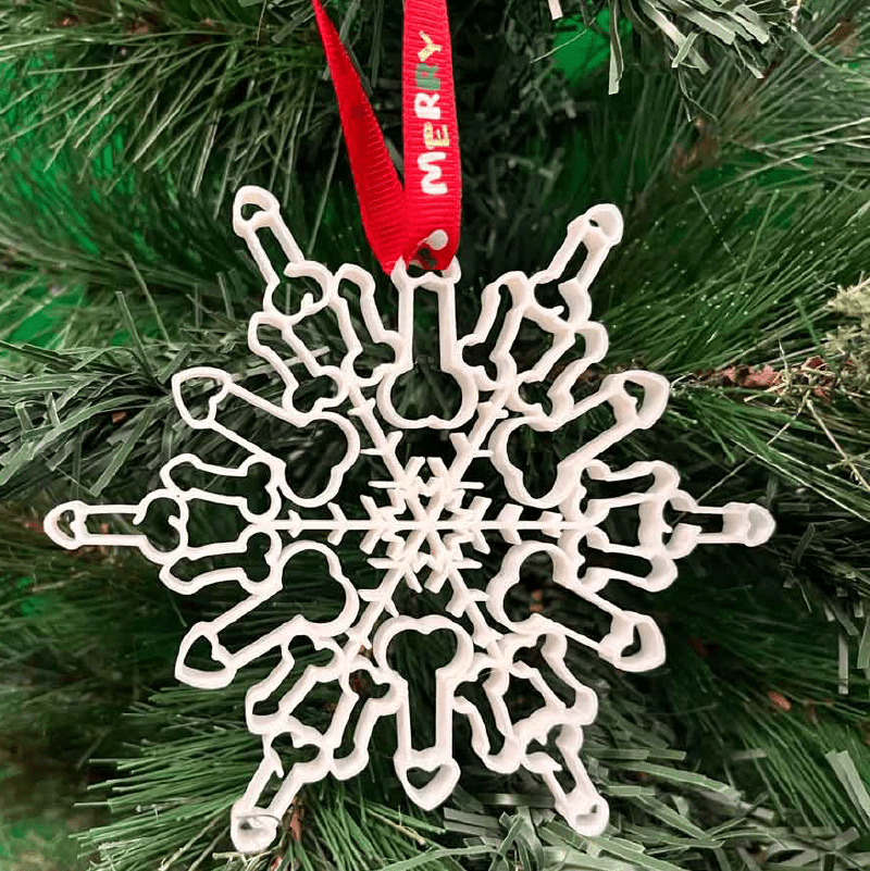 White Member ๐โ๏ธ - Christmas Ornament