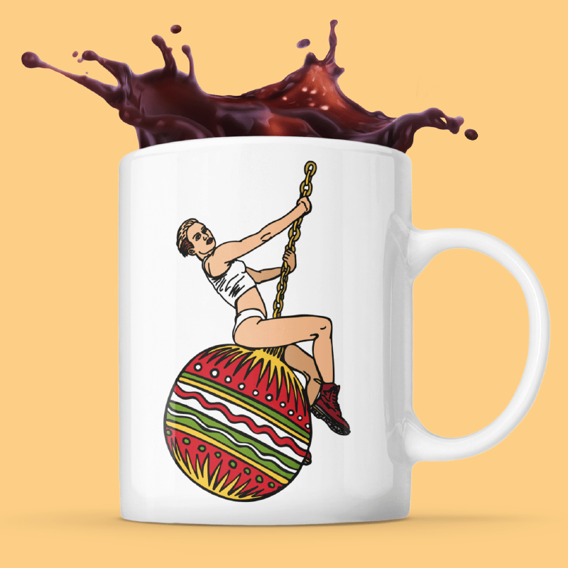 Wrecking Bauble 🎄💥 - Coffee Mug