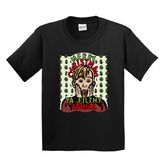 XS / Black / Large Front Design Home Alone Christmas ๐ ๐
 - Youth T Shirt