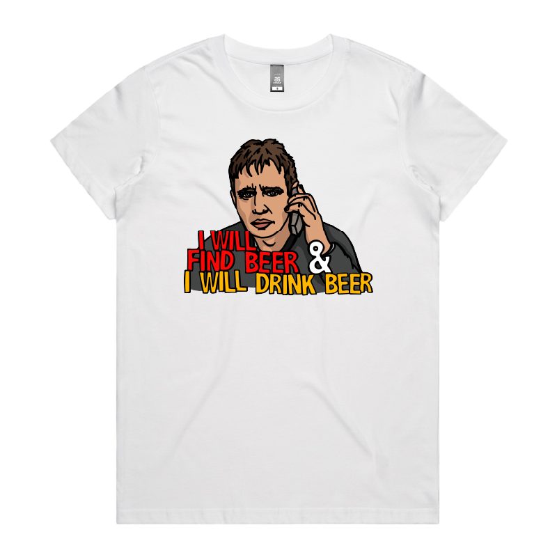 I will find beer ๐ญ๐ป - Women's T Shirt