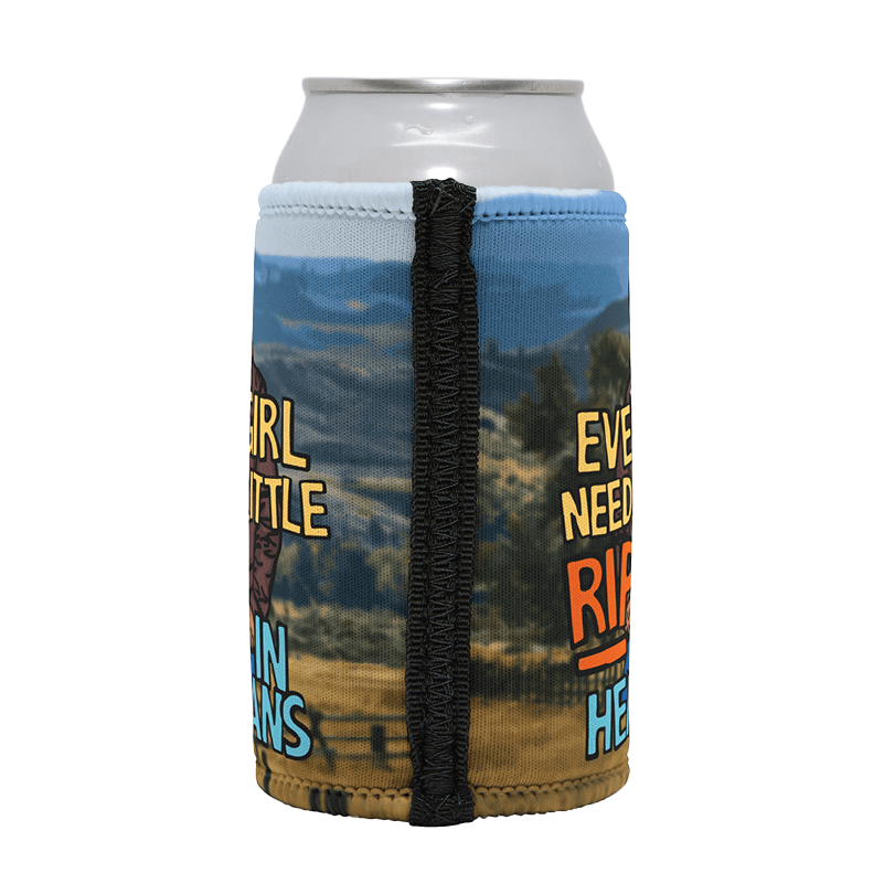 Yellowstone Rip 👖🤠 – Stubby Holder