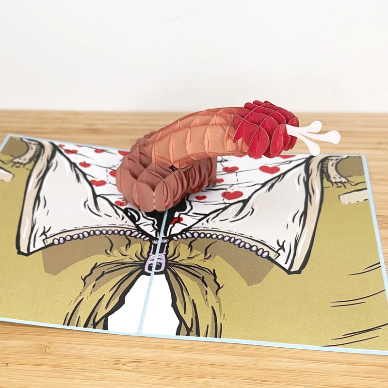 Your Package Has Arrived ๐ฆ - 3D Inappropriate Greeting Card