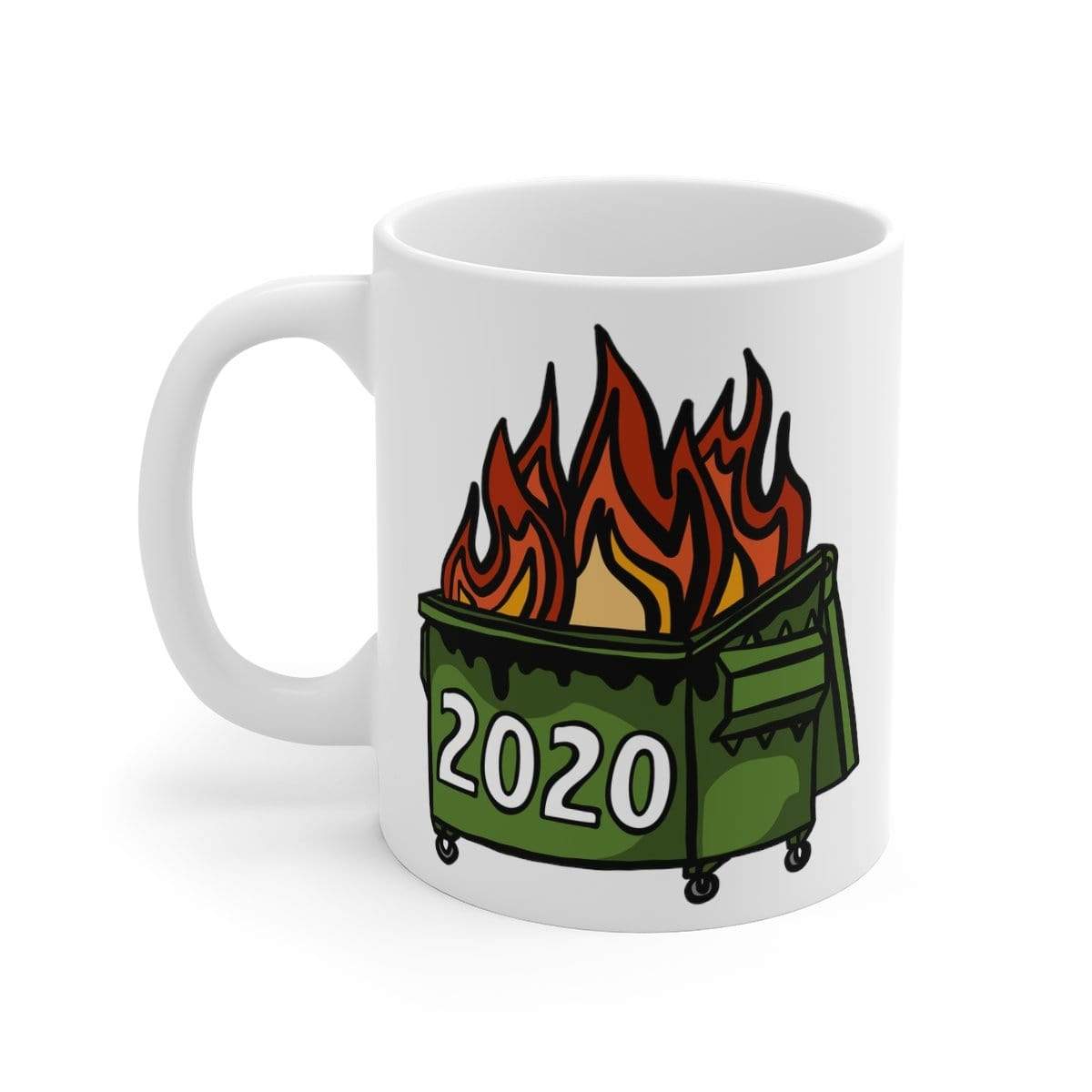 2020 Dumpster Fire 🗑️ - Coffee Mug