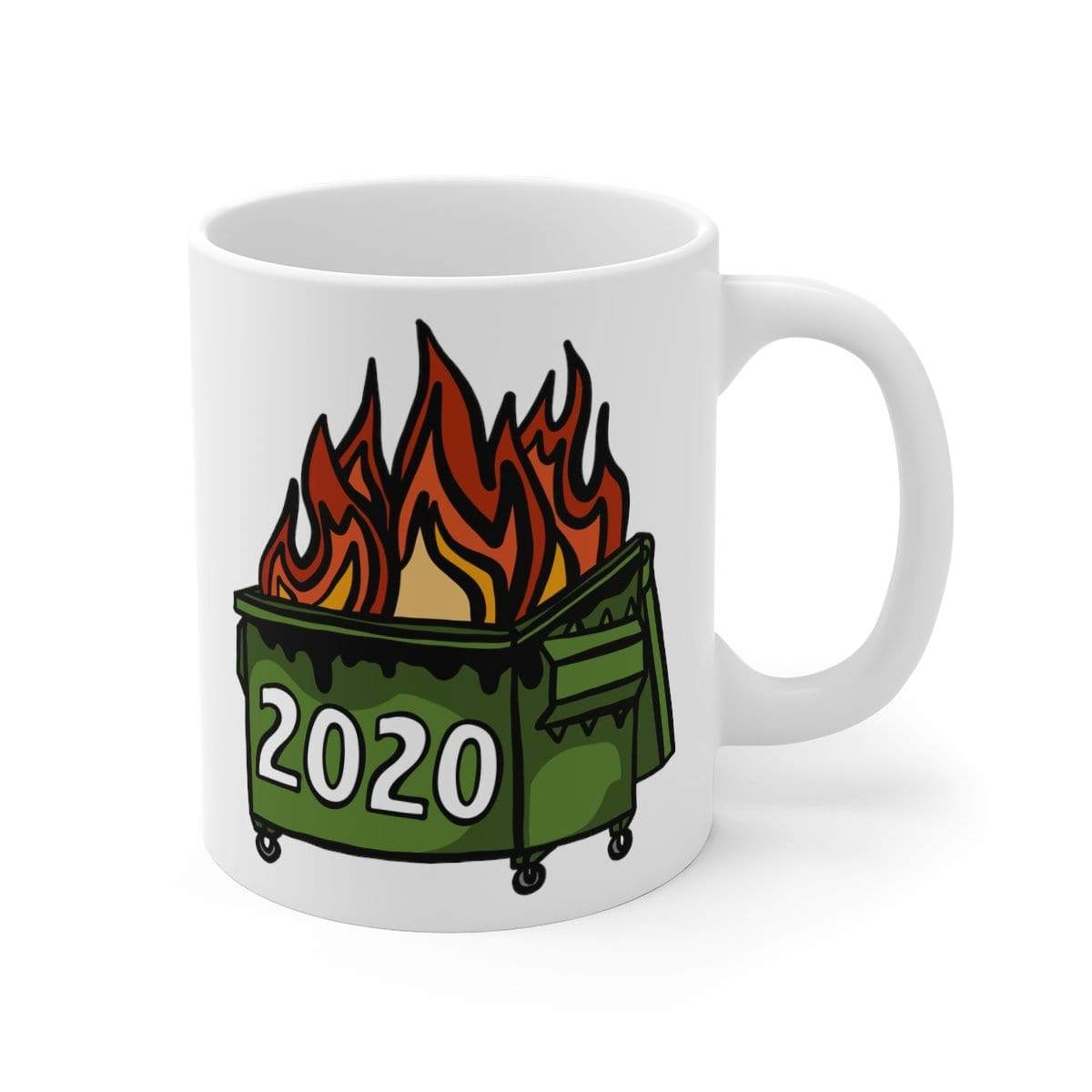 2020 Dumpster Fire 🗑️ - Coffee Mug