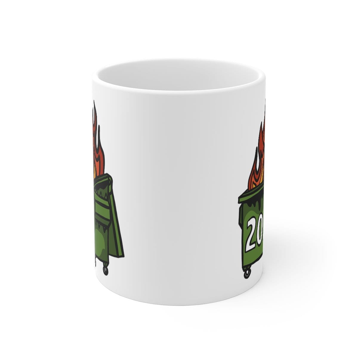 2020 Dumpster Fire 🗑️ - Coffee Mug