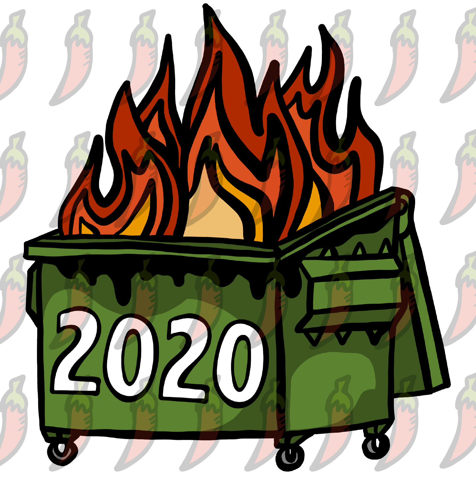 2020 Dumpster Fire 🗑️ - Coffee Mug