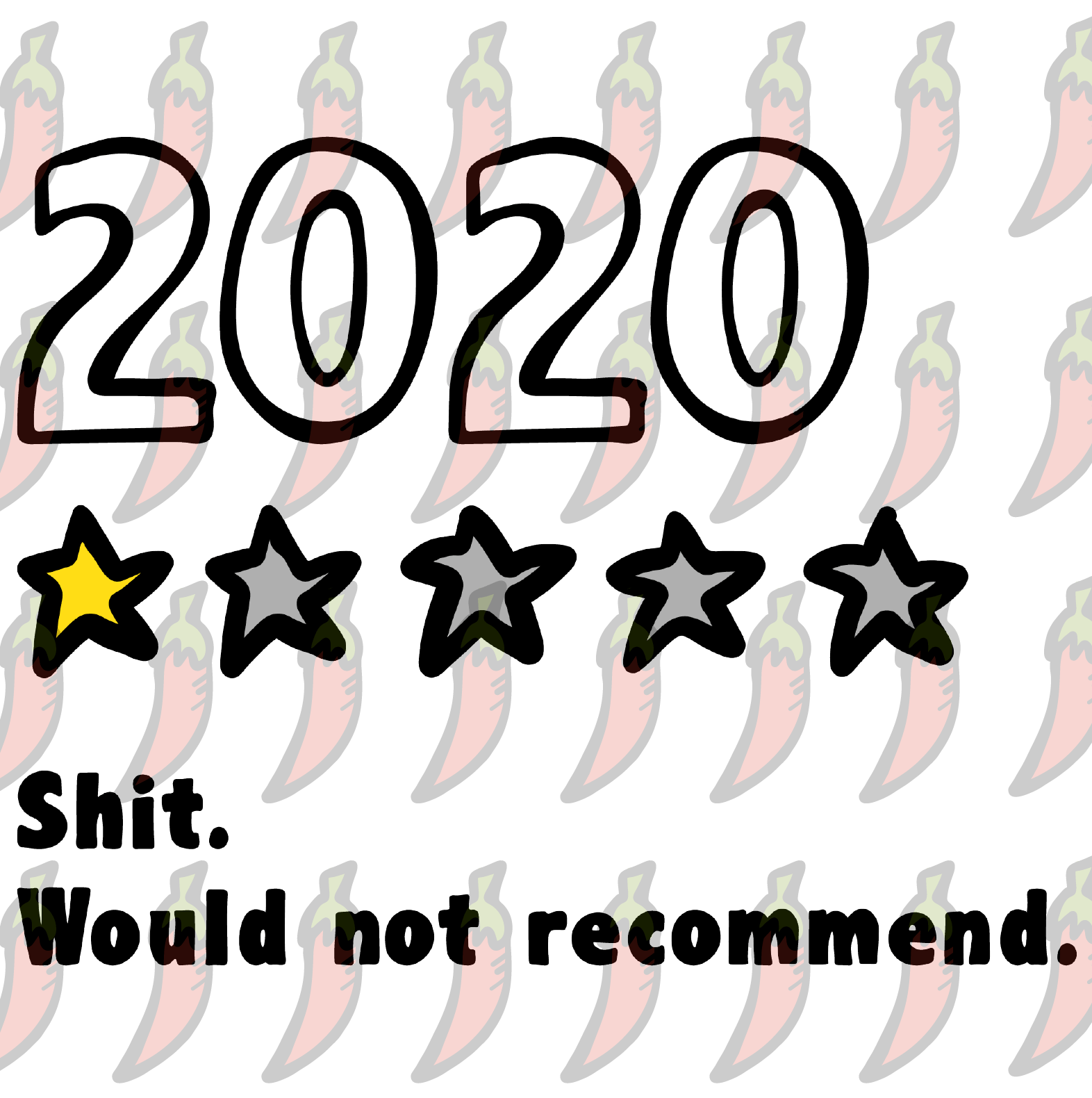 2020 Review ⭐ - Unisex Hoodie