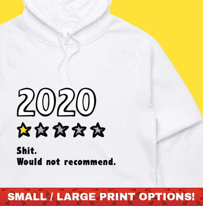 2020 Review ⭐ - Unisex Hoodie