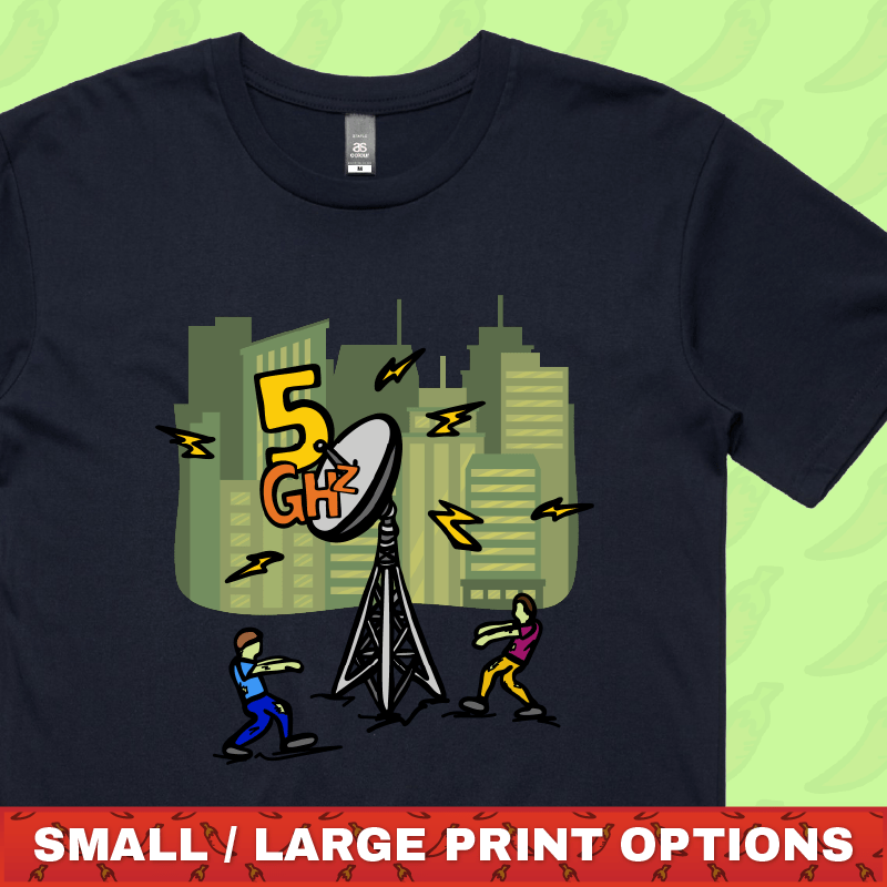 5G Zombie 📡🧟‍♂️ - Men's T Shirt