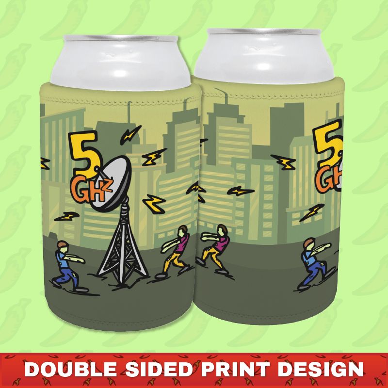 5G Zombie 📡🧟♂️ - Stubby Holder
