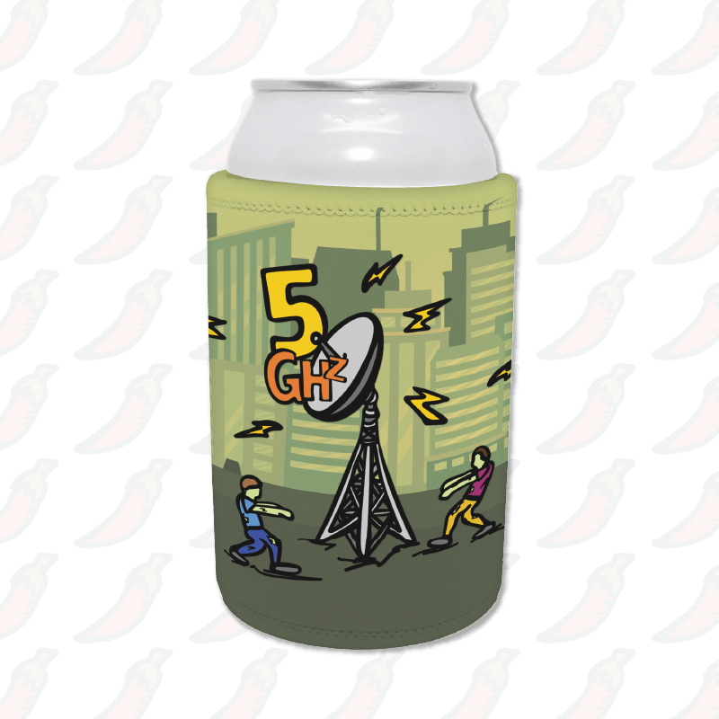 5G Zombie 📡🧟♂️ - Stubby Holder