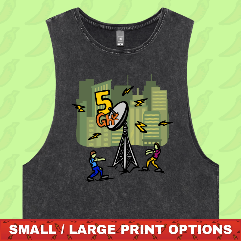 5G Zombie 📡🧟♂️ - Tank