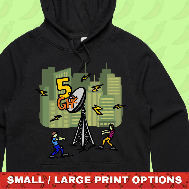 5G Zombie ๐ก๐งโโ๏ธ - Unisex Hoodie